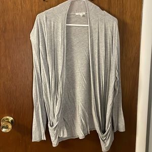 Grey cardigan from Maurice’s. Only worn once